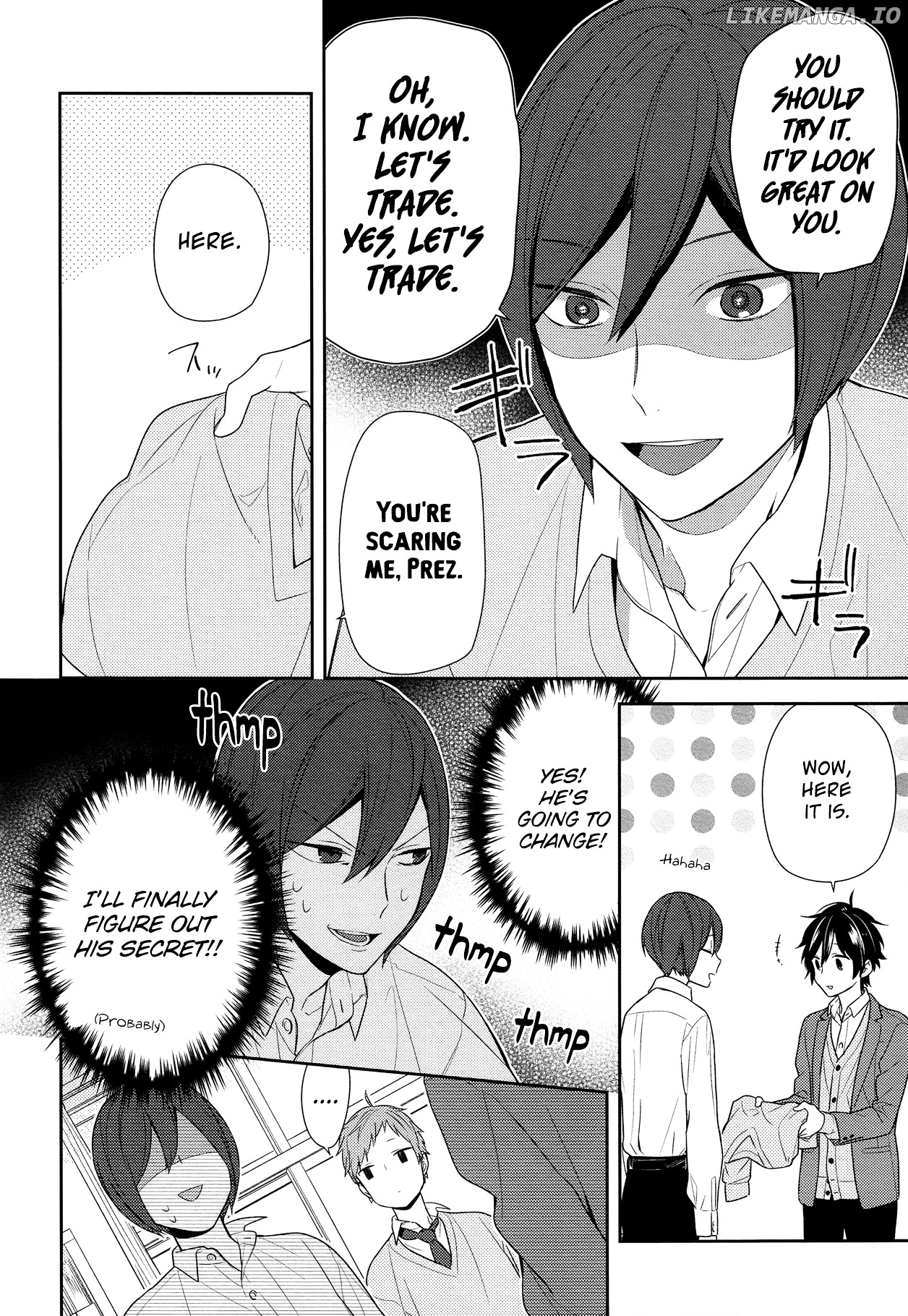 Horimiya, Chapter 78 image 06